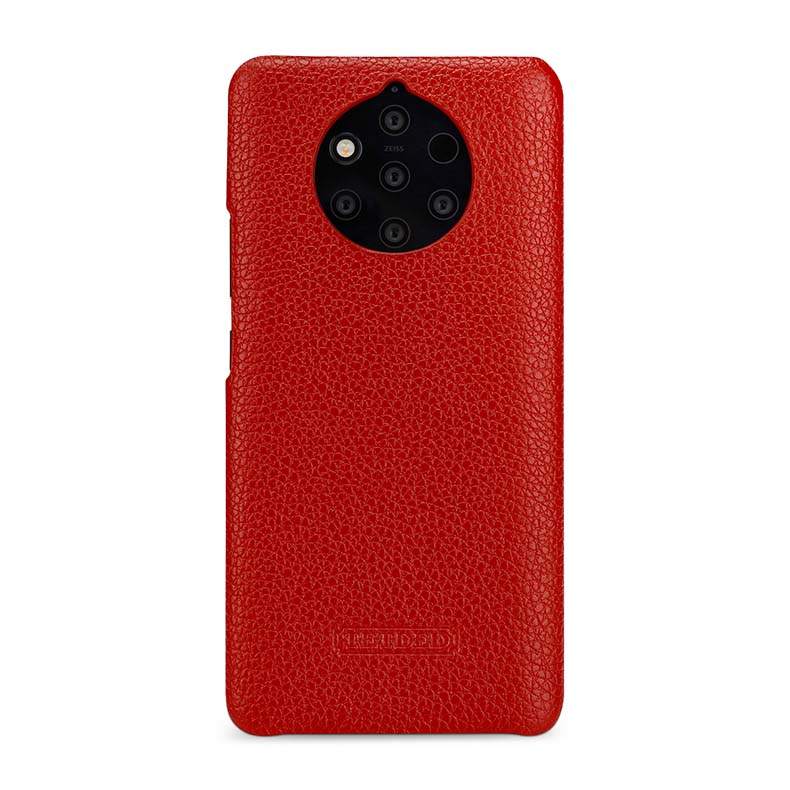 Étui Nokia 9 Pureview Téléphone Portable Modèle Fleurie Protection, Coque Nokia 9 Pureview Pu Rouge