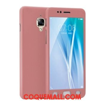 Étui Oneplus 3 Téléphone Portable Dragon Protection, Coque Oneplus 3 Rose Difficile