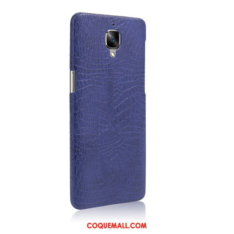 Étui Oneplus 3 Vintage Téléphone Portable Étui En Cuir, Coque Oneplus 3 Violet Protection