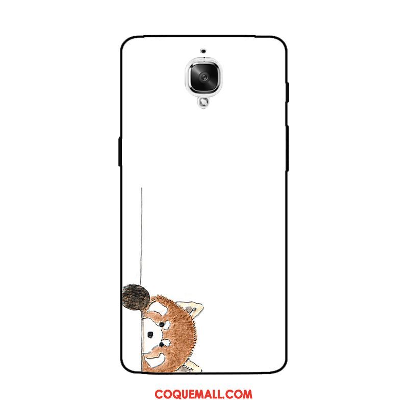 Étui Oneplus 3t Gaufrage Ornements Suspendus Animal, Coque Oneplus 3t Protection Ours Braun