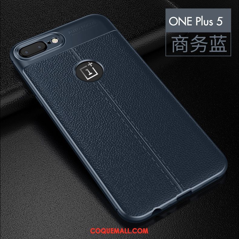 Étui Oneplus 5 Fluide Doux Modèle Fleurie Silicone, Coque Oneplus 5 Téléphone Portable Incassable