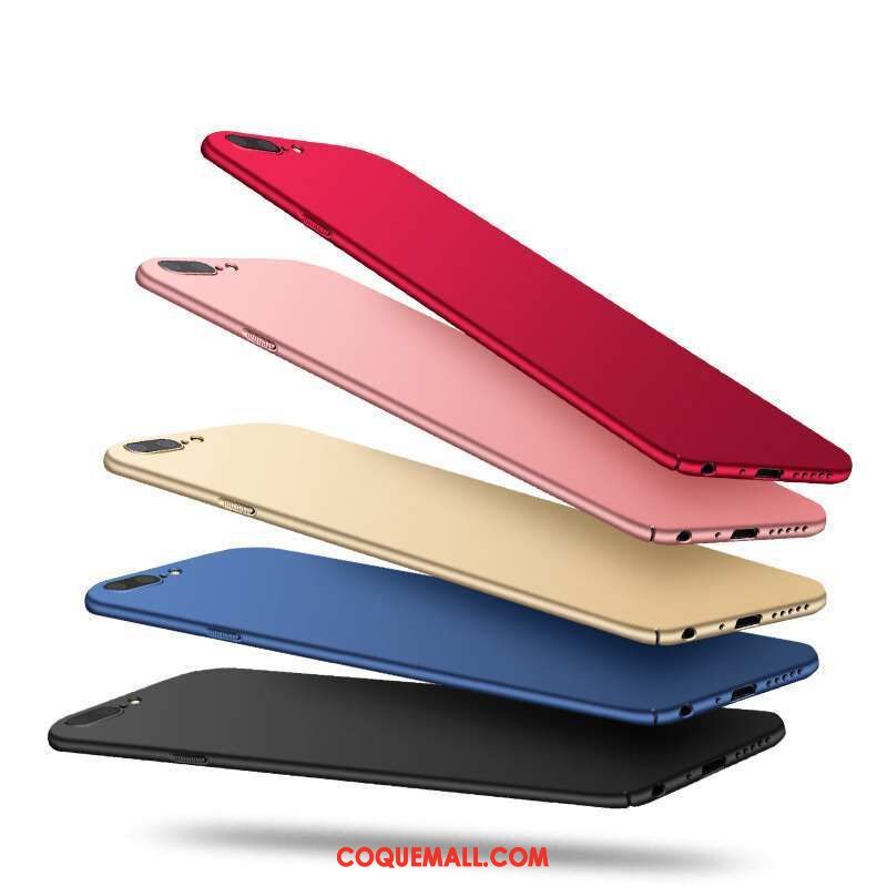 Étui Oneplus 5 Téléphone Portable Protection Tout Compris, Coque Oneplus 5 Rouge Difficile