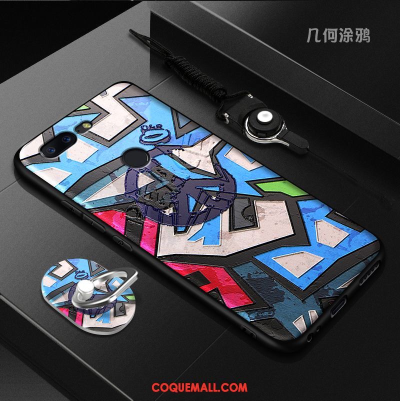 Étui Oneplus 5t Motif Anneau Peinture, Coque Oneplus 5t Fluide Doux Protection