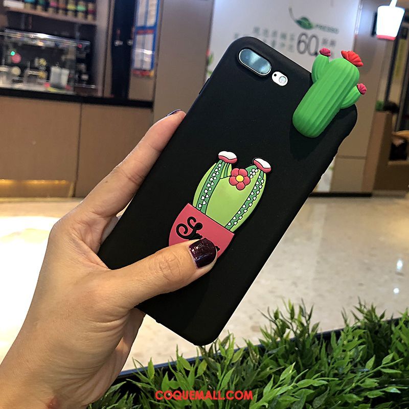 Étui Oneplus 5t Noir Téléphone Portable Frais, Coque Oneplus 5t Plante Vert