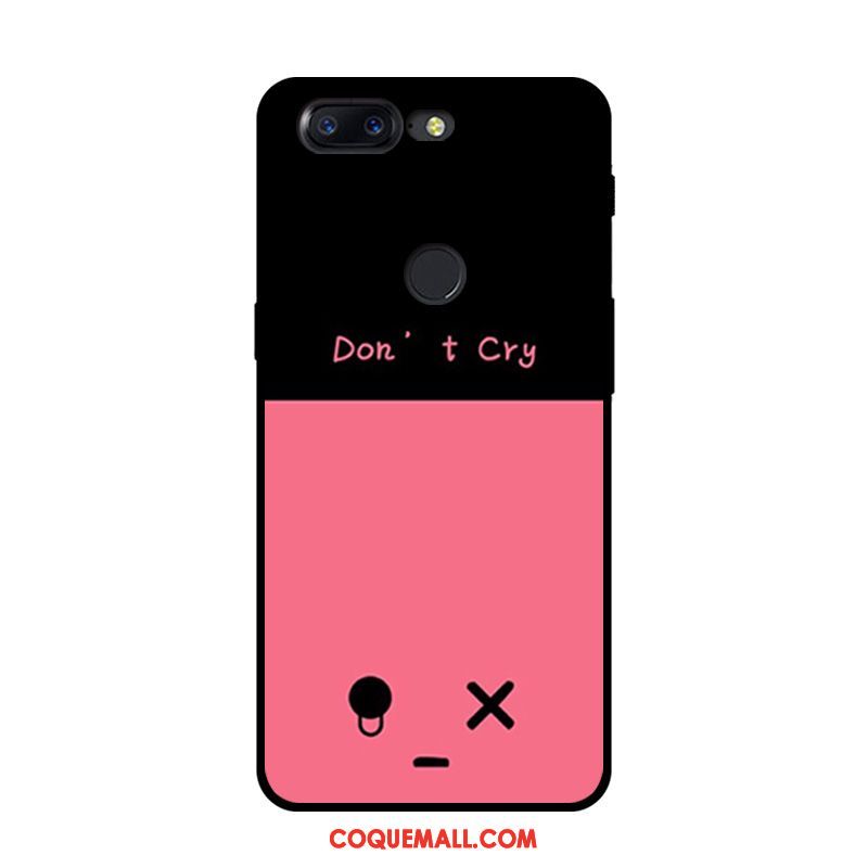 Étui Oneplus 5t Vent Amoureux Épissure, Coque Oneplus 5t Rouge Silicone