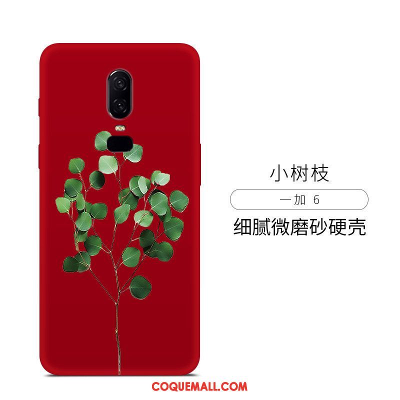 Étui Oneplus 6 Difficile Tout Compris Téléphone Portable, Coque Oneplus 6 Dessin Animé Créatif