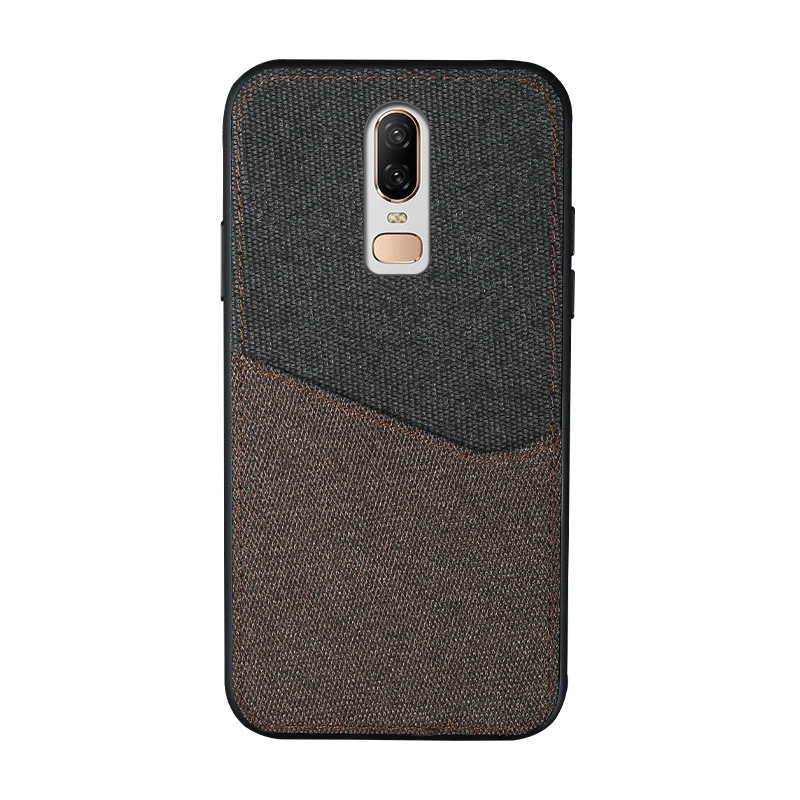 Étui Oneplus 6 Incassable Tout Compris Étui En Cuir, Coque Oneplus 6 Téléphone Portable Créatif