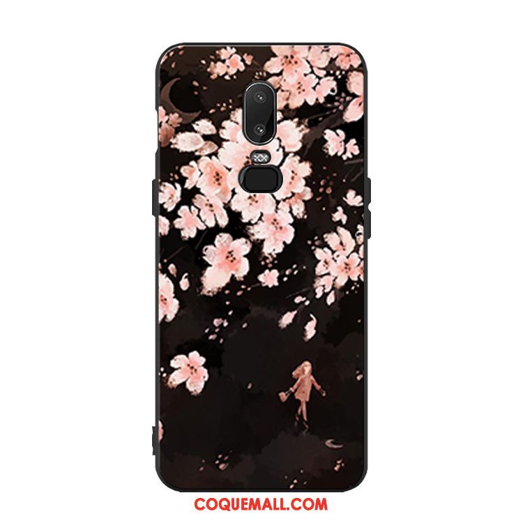 Étui Oneplus 6 Ornements Suspendus Art Téléphone Portable, Coque Oneplus 6 Protection Incassable