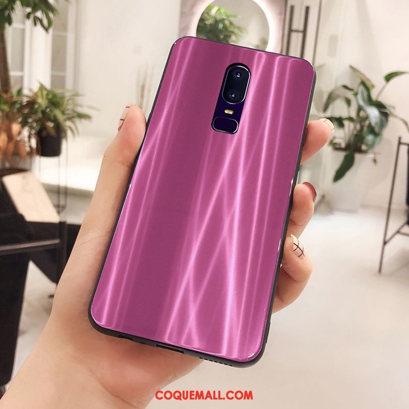 Étui Oneplus 6 Silicone Incassable Protection, Coque Oneplus 6 Marque De Tendance Téléphone Portable