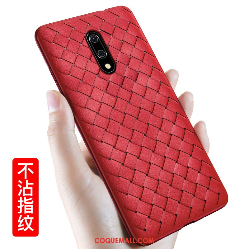 Étui Oneplus 7 Modèle Fleurie Refroidissement Tissage, Coque Oneplus 7 Protection Silicone