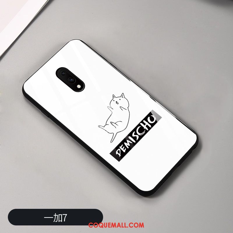 Étui Oneplus 7 Tout Compris Charmant Téléphone Portable, Coque Oneplus 7 Silicone Amoureux