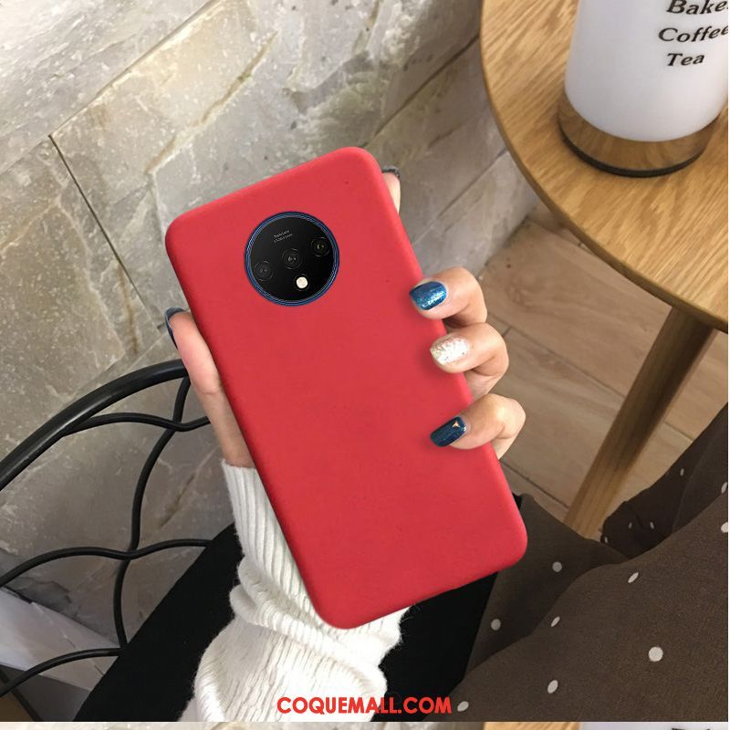 Étui Oneplus 7t Fluide Doux Téléphone Portable Incassable, Coque Oneplus 7t Tout Compris Tendance