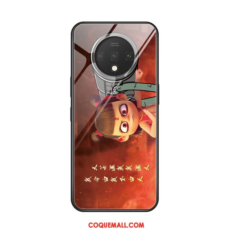 Étui Oneplus 7t Petit Tout Compris Charmant, Coque Oneplus 7t Téléphone Portable Personnalité