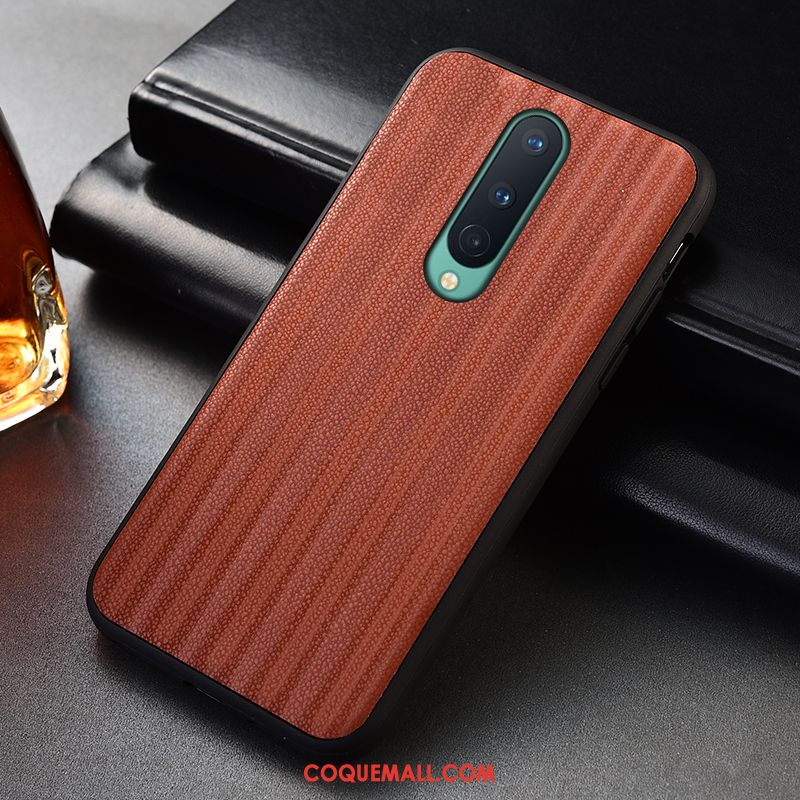 Étui Oneplus 8 En Cuir Dégradé Téléphone Portable, Coque Oneplus 8 Protection Couvercle Arrière Braun