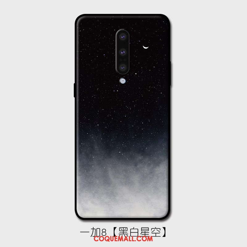 Étui Oneplus 8 Incassable Silicone Fluide Doux, Coque Oneplus 8 Tendance Délavé En Daim