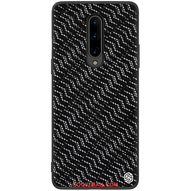 Étui Oneplus 8 Or Réfléchissant Incassable, Coque Oneplus 8 Noir Tout Compris