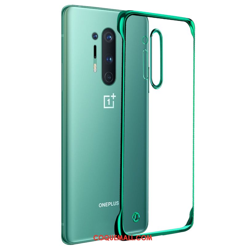 Étui Oneplus 8 Pro Net Rouge Difficile Placage, Coque Oneplus 8 Pro Sac Très Mince