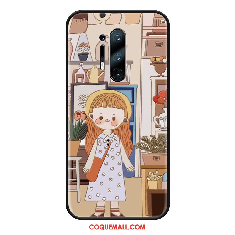 Étui Oneplus 8 Pro Téléphone Portable Protection Fleur, Coque Oneplus 8 Pro Ornements Suspendus Frais