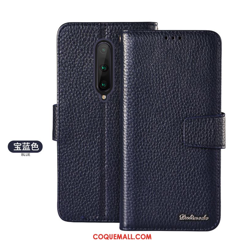 Étui Oneplus 8 Protection En Cuir Nouveau, Coque Oneplus 8 Cuir Véritable Tout Compris