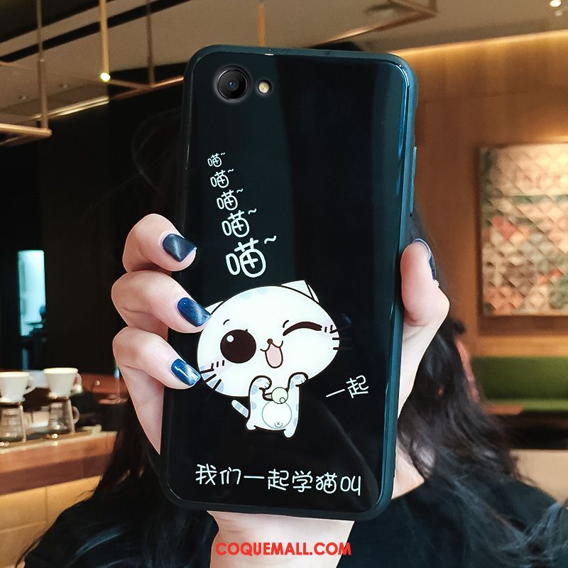 Étui Oppo A3 Chat Créatif Tout Compris, Coque Oppo A3 Dessin Animé Personnalité