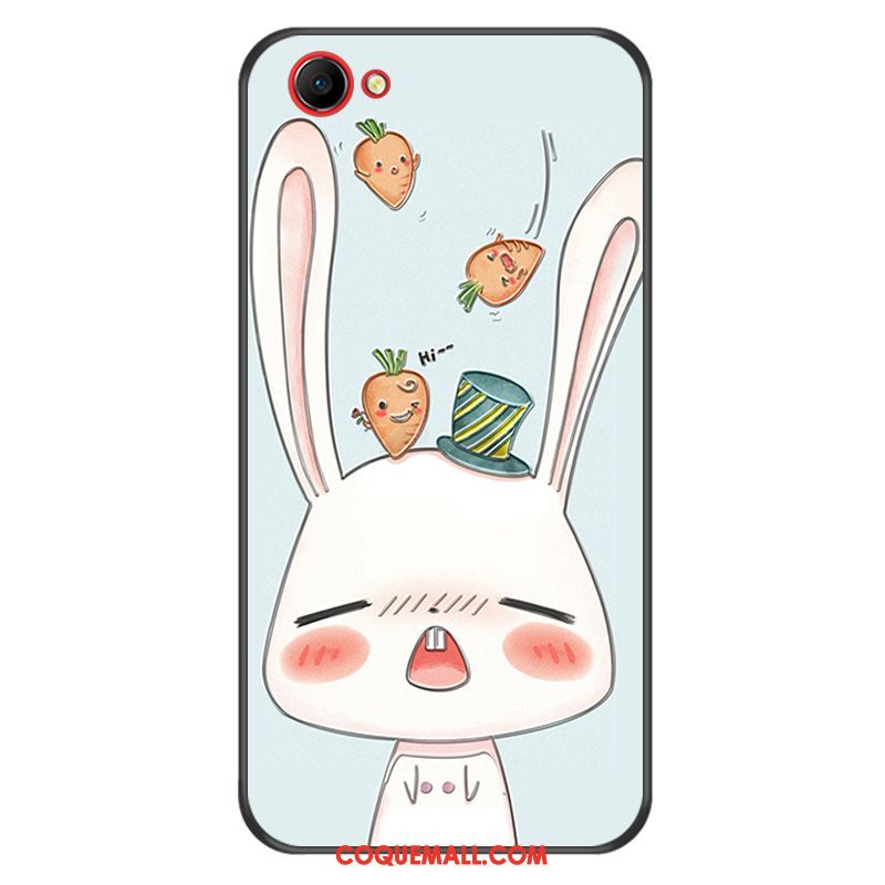 Étui Oppo A3 Incassable Bleu Fluide Doux, Coque Oppo A3 Peinture Dessin Animé