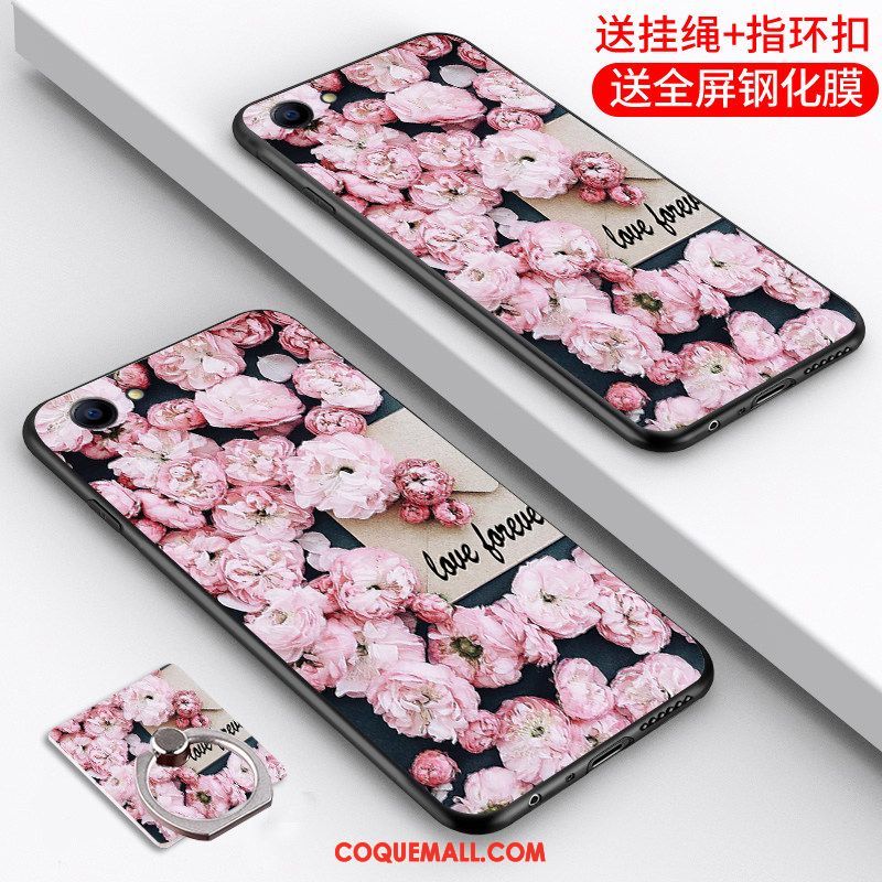 Étui Oppo A3 Incassable Rose Protection, Coque Oppo A3 Silicone Fluide Doux