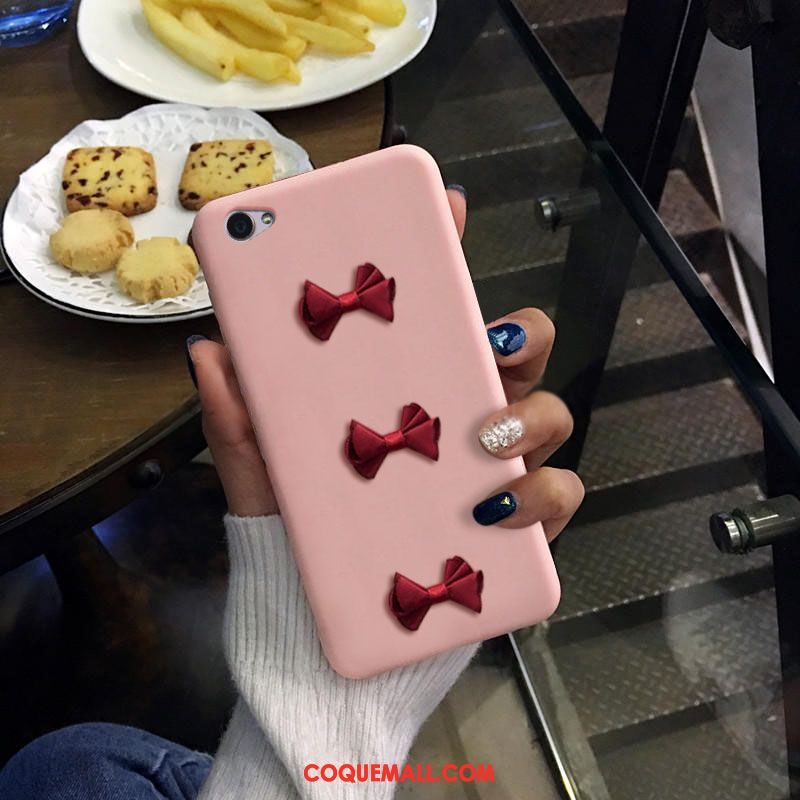 Étui Oppo A3 Personnalité Téléphone Portable Rose, Coque Oppo A3 Créatif Papillon