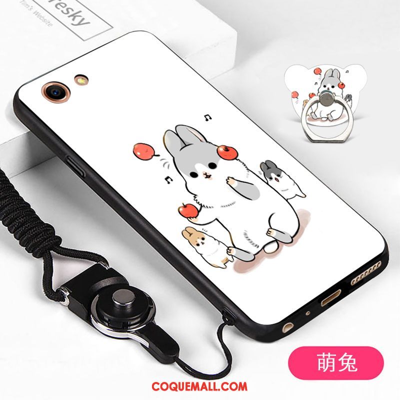 Étui Oppo A3 Protection Ornements Suspendus Téléphone Portable, Coque Oppo A3 Blanc Incassable