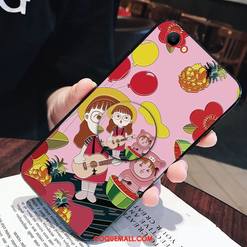 Étui Oppo A3 Silicone Créatif Dessin Animé, Coque Oppo A3 Fruit Rouge