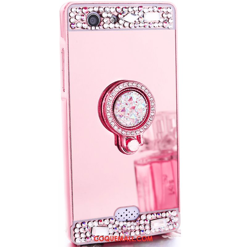 Étui Oppo A31 Protection Téléphone Portable Difficile, Coque Oppo A31 Border Strass