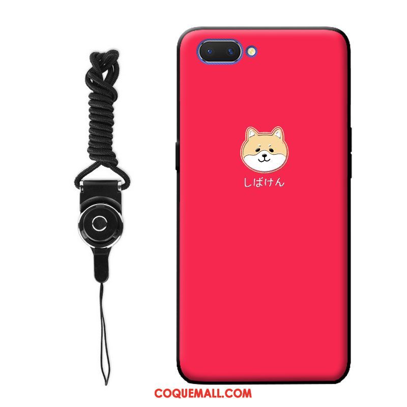 Étui Oppo A3s Protection Chiens Personnalité, Coque Oppo A3s Tendance Dessin Animé