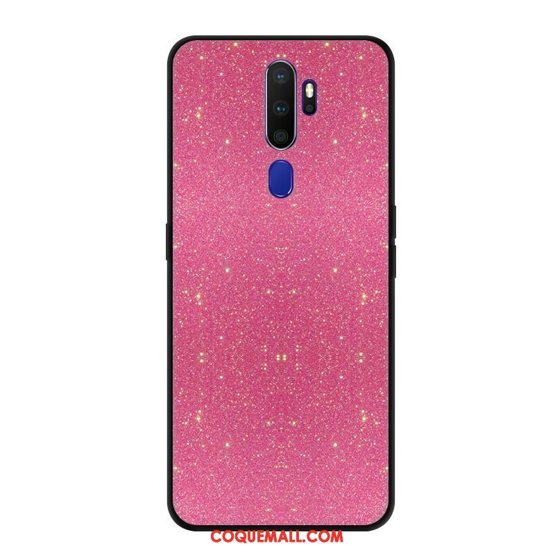 Étui Oppo A5 2020 Personnalisé Quicksand Luxe, Coque Oppo A5 2020 Téléphone Portable Yarn