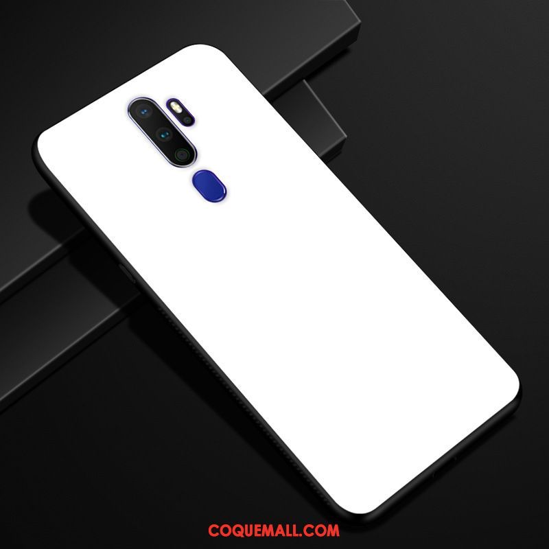 Étui Oppo A5 2020 Simple Verre Incassable, Coque Oppo A5 2020 Protection Personnalisé