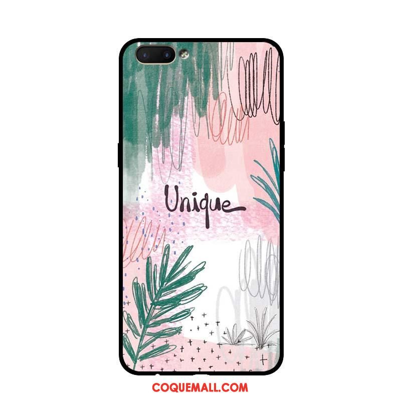 Étui Oppo A5 Créatif Graffiti Personnalité, Coque Oppo A5 Art Petit