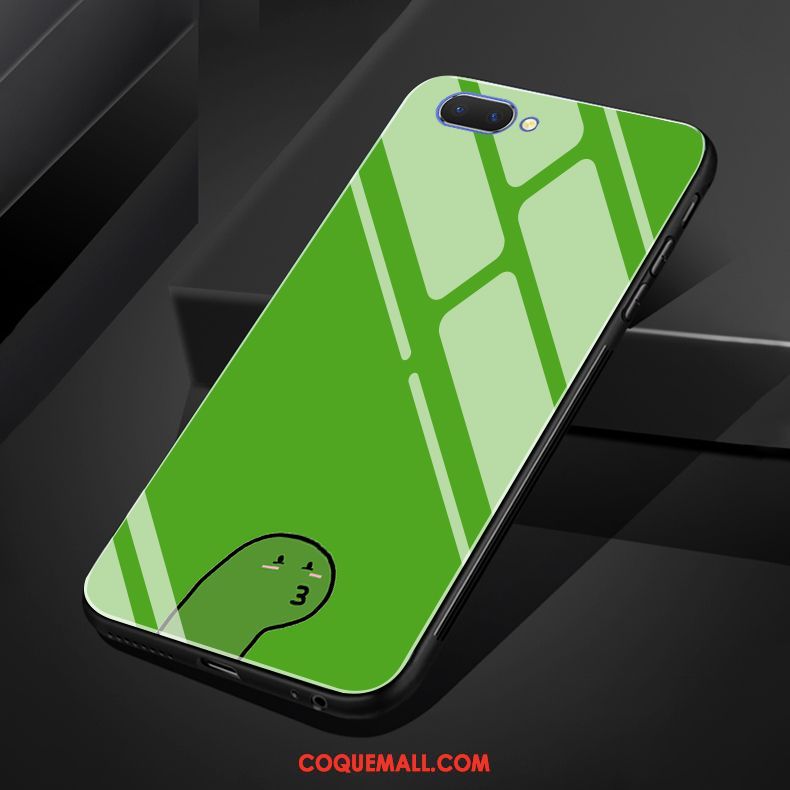 Étui Oppo A5 Dessin Animé Canard Silicone, Coque Oppo A5 Personnalité Incassable