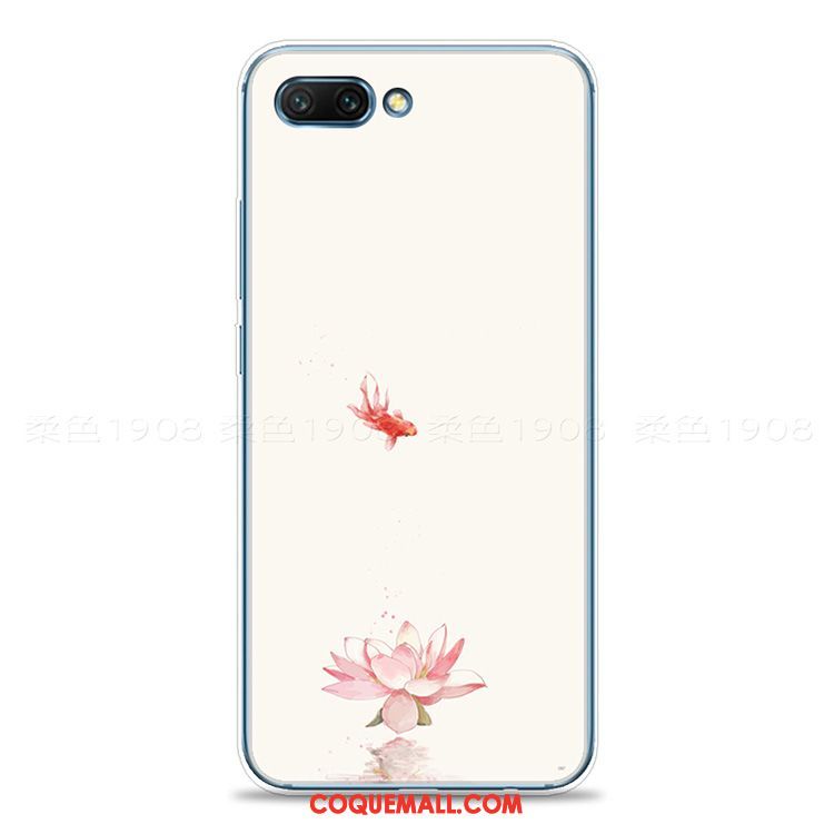 Étui Oppo A5 Gaufrage Rose Téléphone Portable, Coque Oppo A5 Incassable Vintage