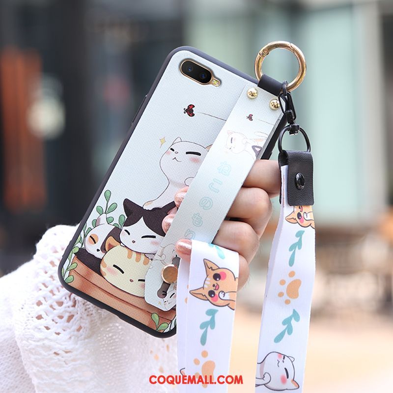 Étui Oppo A5 Incassable Tout Compris Charmant, Coque Oppo A5 Silicone Dessin Animé