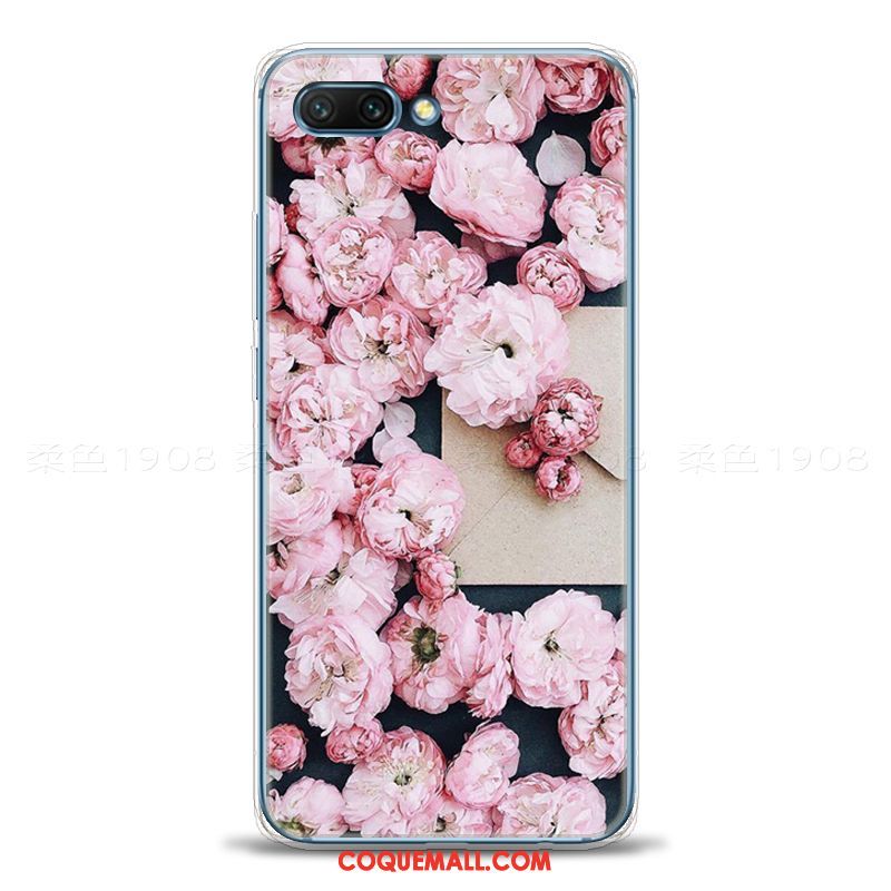 Étui Oppo A5 Petit Rose Rose, Coque Oppo A5 Téléphone Portable Art