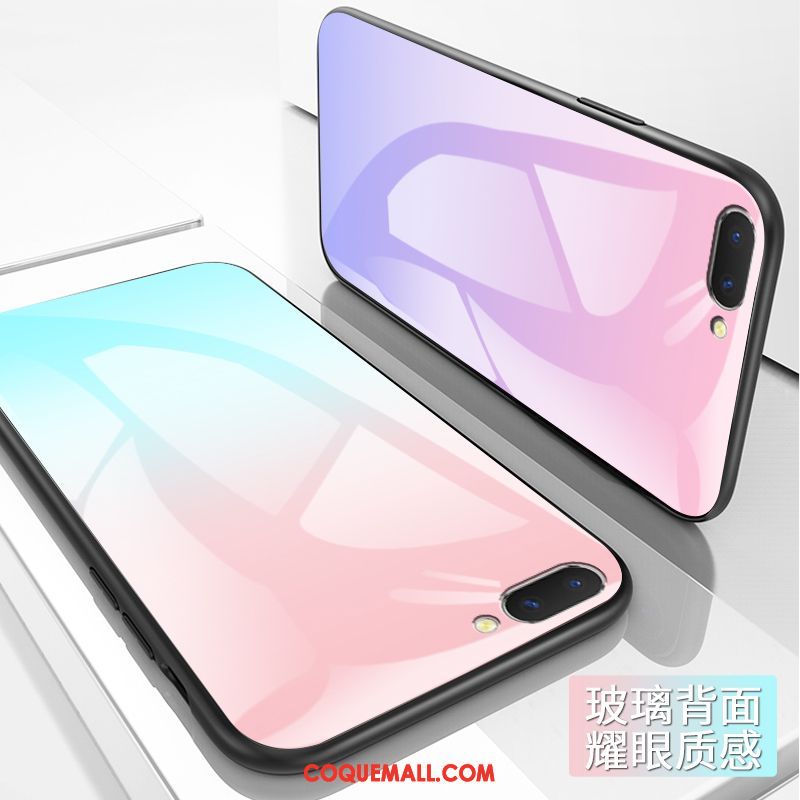 Étui Oppo A5 Tout Compris Cool Tendance, Coque Oppo A5 Net Rouge Personnalité