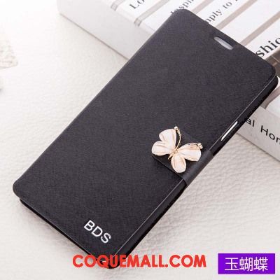 Étui Oppo A83 Incassable Étui En Cuir Protection, Coque Oppo A83 Noir Téléphone Portable