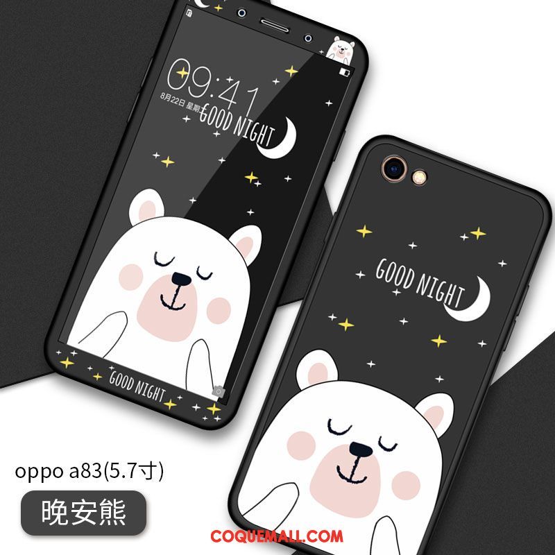 Étui Oppo A83 Ornements Suspendus Téléphone Portable Charmant, Coque Oppo A83 Fluide Doux Tendance