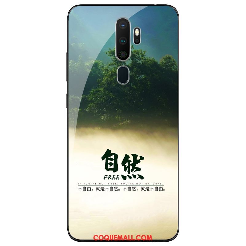 Étui Oppo A9 2020 Membrane Protection Incassable, Coque Oppo A9 2020 Téléphone Portable Silicone