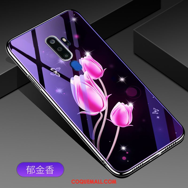 Étui Oppo A9 2020 Nouveau Légère Tout Compris, Coque Oppo A9 2020 Dessin Animé Placage