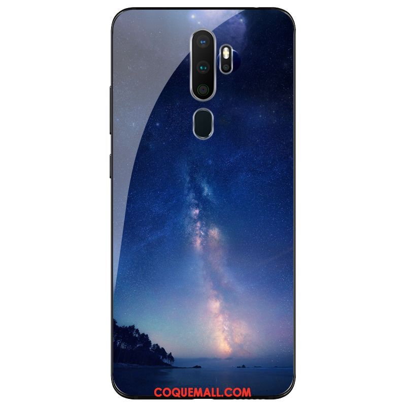 Étui Oppo A9 2020 Tout Compris Personnalité Protection, Coque Oppo A9 2020 Silicone Créatif