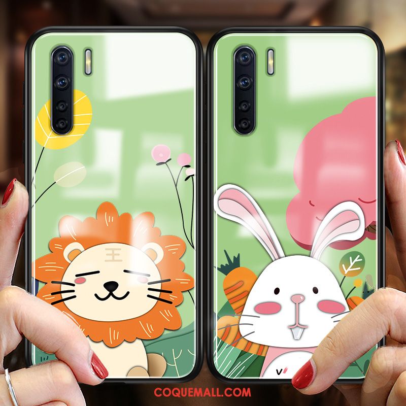 Étui Oppo A91 Mode Silicone Incassable, Coque Oppo A91 Tout Compris Téléphone Portable