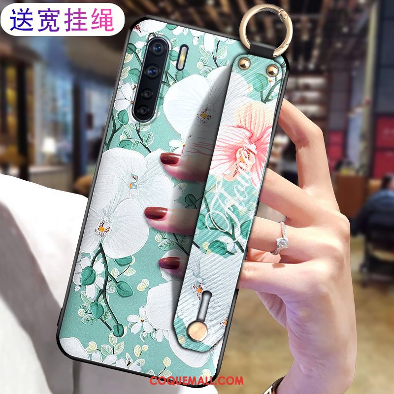 Étui Oppo A91 Ornements Suspendus Personnalité Créatif, Coque Oppo A91 Silicone Style Chinois