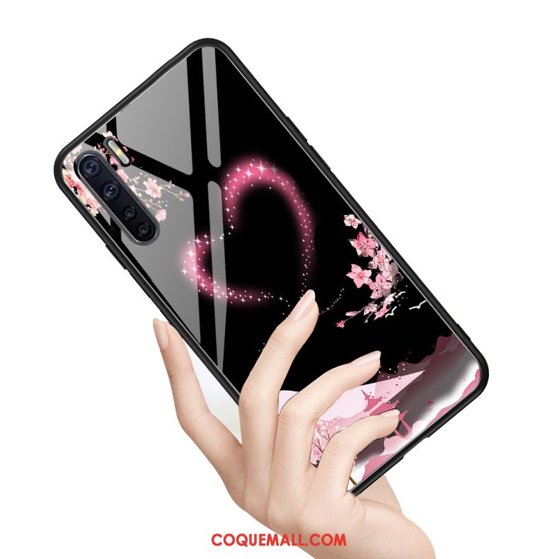 Étui Oppo A91 Tout Compris Incassable Délavé En Daim, Coque Oppo A91 Verre Trempé Téléphone Portable