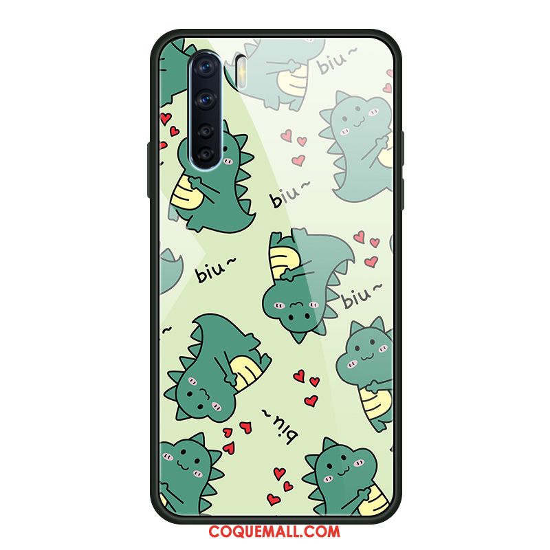 Étui Oppo A91 Tout Compris Téléphone Portable Dessin Animé, Coque Oppo A91 Net Rouge Petit