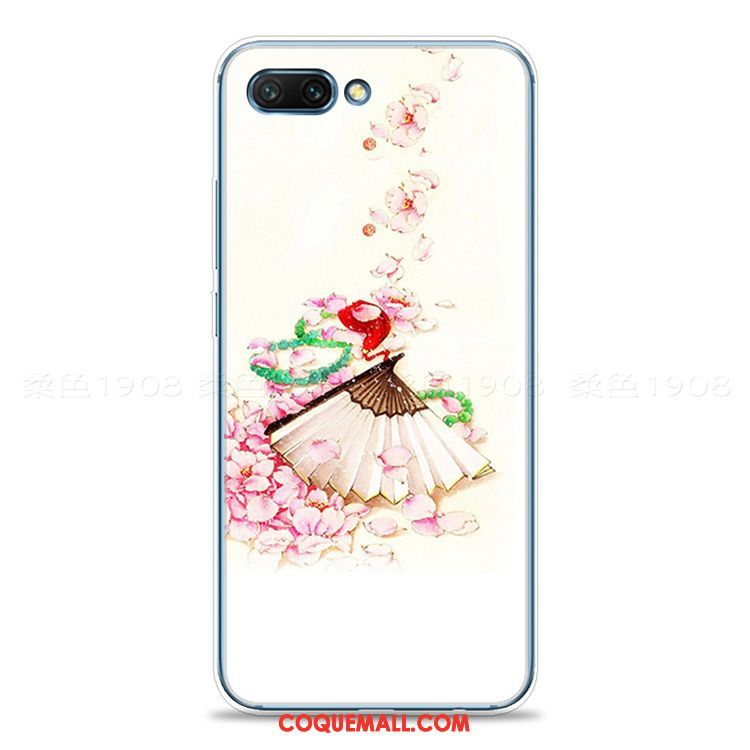 Étui Oppo Ax5 Gaufrage Style Chinois Incassable, Coque Oppo Ax5 Téléphone Portable Vintage