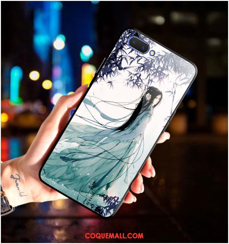 Étui Oppo Ax5 Peinture À L'huile Créatif Téléphone Portable, Coque Oppo Ax5 Personnalité Art